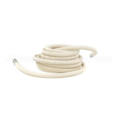 004980-40 T&S Brass Creamery Hose Assembly 34 Id X 50' Lon