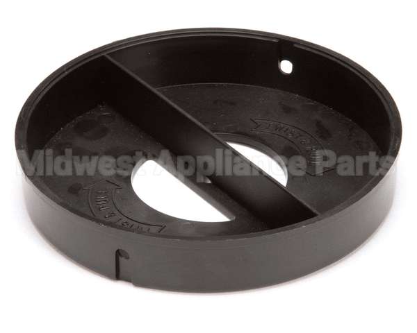 004ADJ2C-P Dispense-Rite Cap, End, Black Plastic, Holds