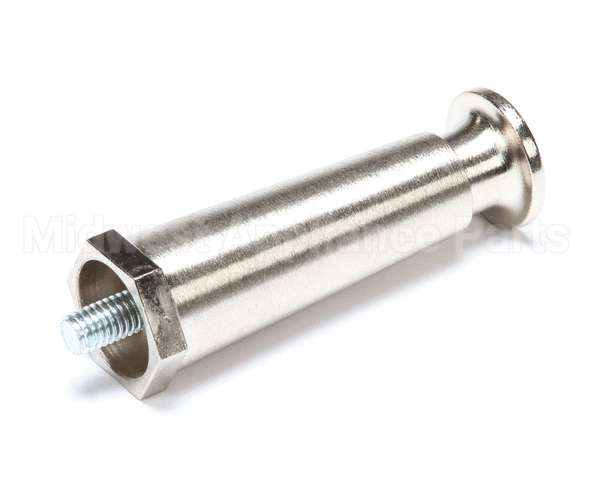 00502.0000 Bunn Leg, 4.0Adj Nkl Flg Ft .375-16