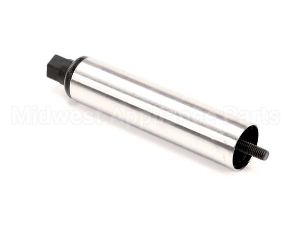 00506.0000 Bunn Leg,8.0 Adj Sst-Blk Ft.375-16