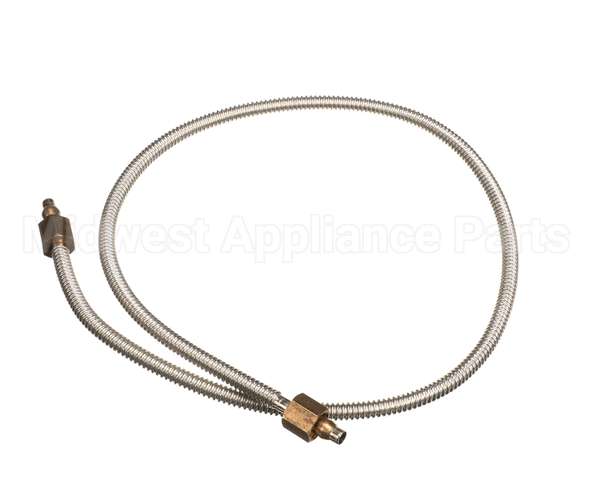 005689 Hestan Commercial Hose, Flex 3/16 Od 24"