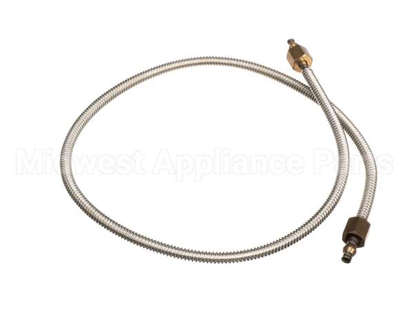 005689 Hestan Commercial Hose, Flex 3/16 Od 24"