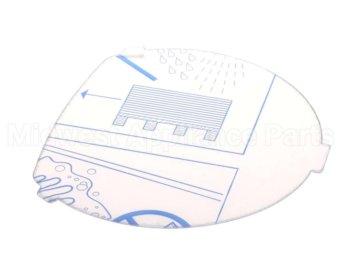 00575L Grindmaster Cecilware Picture Rear Cover Light Grey