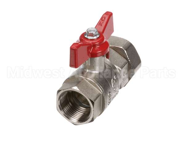 005919 Electrolux Professional Drain Valve, 3/4 X 1