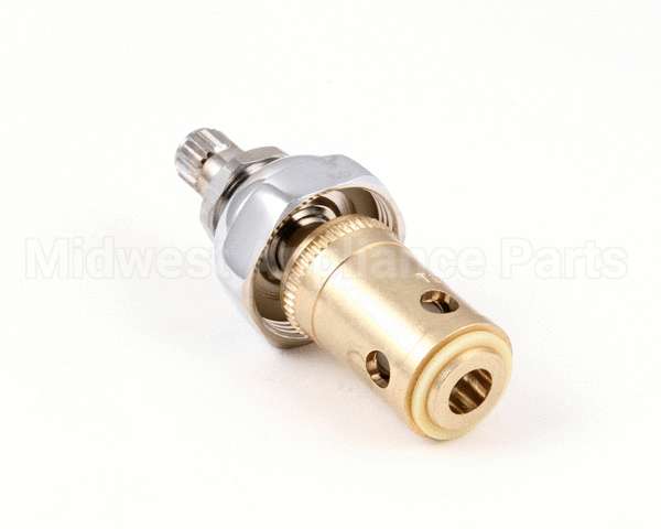 006009-40 T&S Brass Eterna Spindle Assembly, Ptfe Seat, Ltc