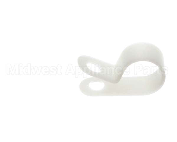 00603.0000 Bunn Clamp, Cable-Nylon Nat .438Id