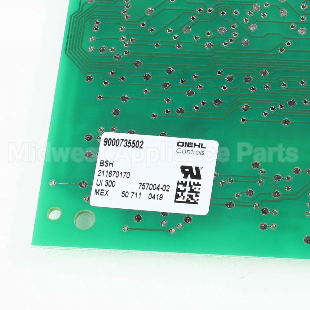 00632190 Bosch Display Module