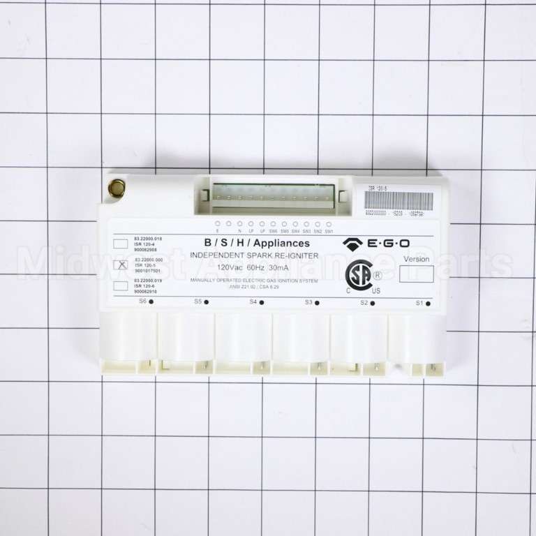 00635046 Bosch Ignition Device