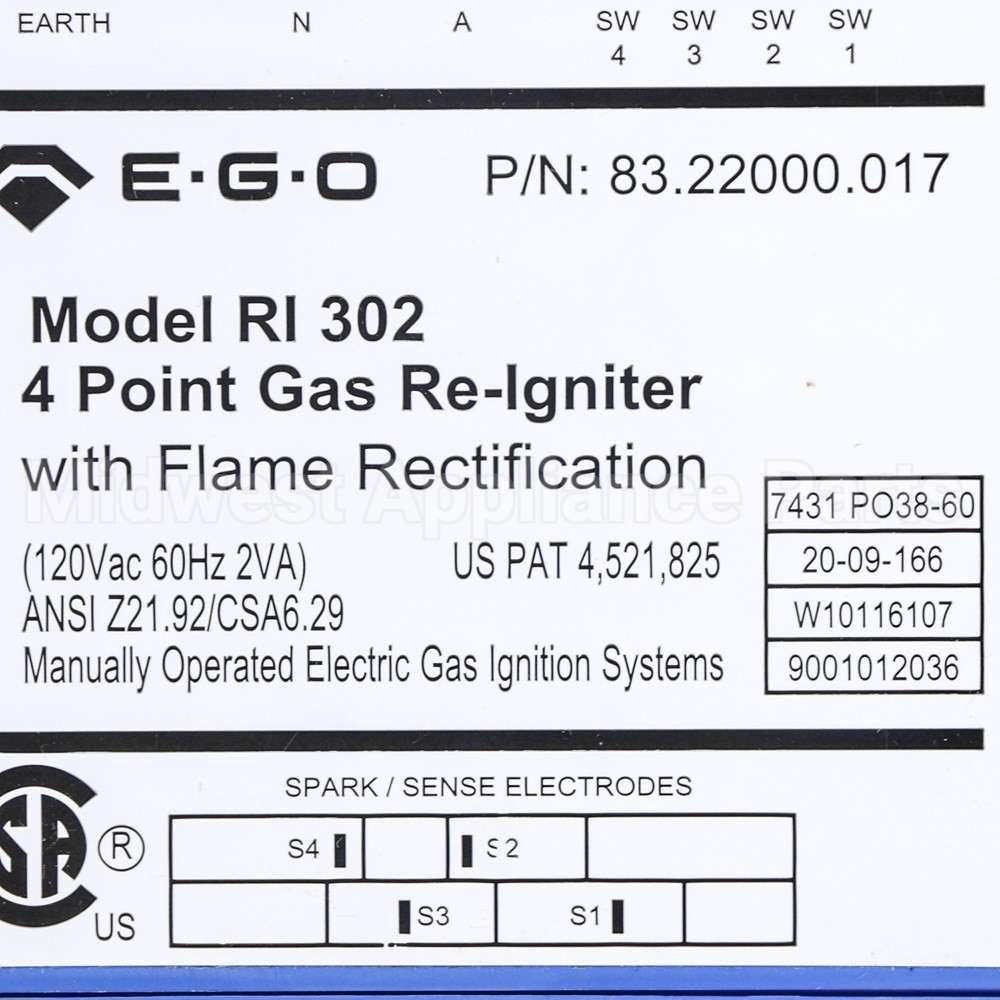 00636439 Bosch Ignition Device