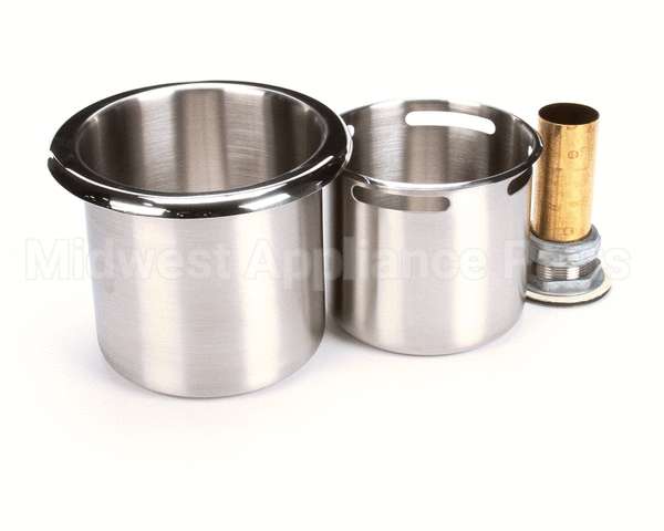 006678-45 T&S Brass Dipperwell Bowl & Drain Assembly