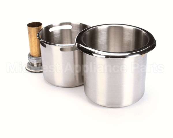 006678-45 T&S Brass Dipperwell Bowl & Drain Assembly