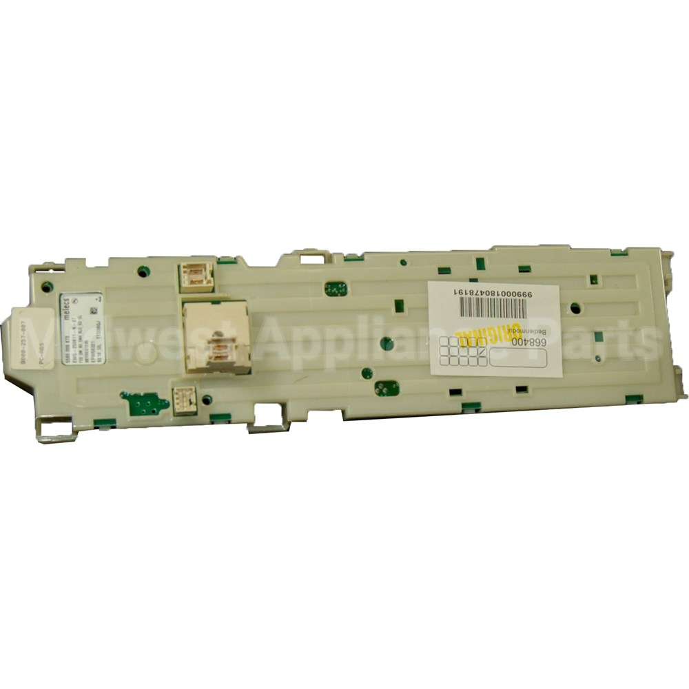 00668400 Bosch Operating Module