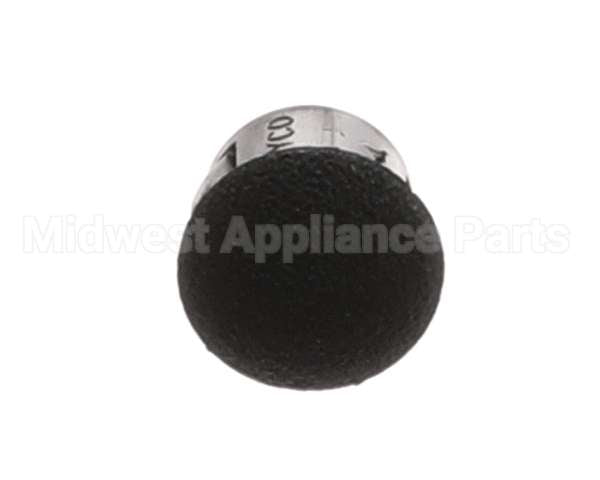 00669.0003 Bunn Plug, Hole-Nyl Blk .43Hole Dia