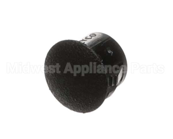 00669.0003 Bunn Plug, Hole-Nyl Blk .43Hole Dia