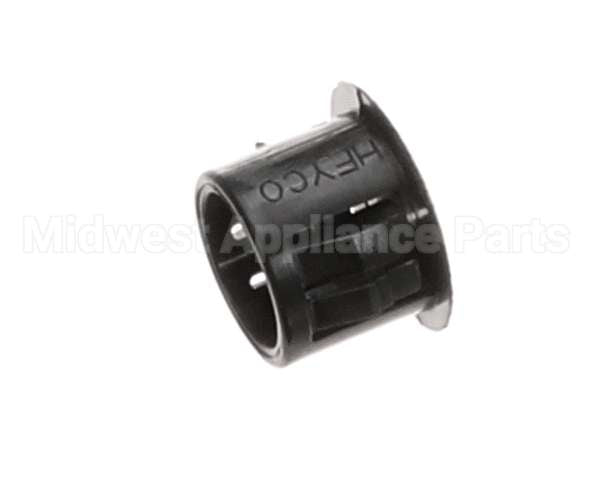 00669.0003 Bunn Plug, Hole-Nyl Blk .43Hole Dia