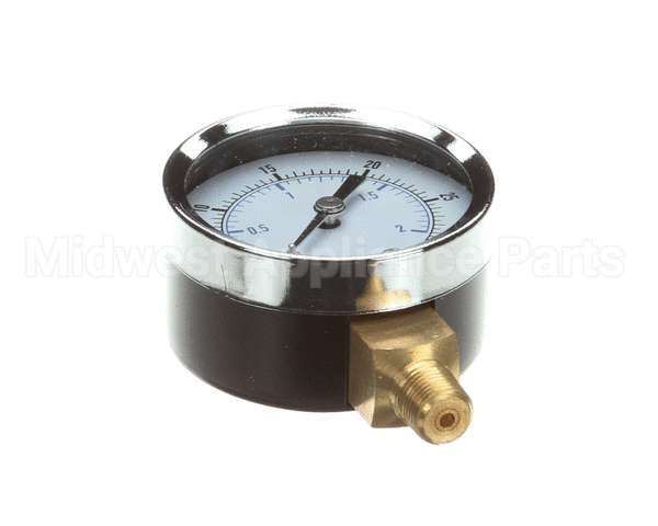 00683123 Multiplex Gauge 0-30 Psi 1/8Npt