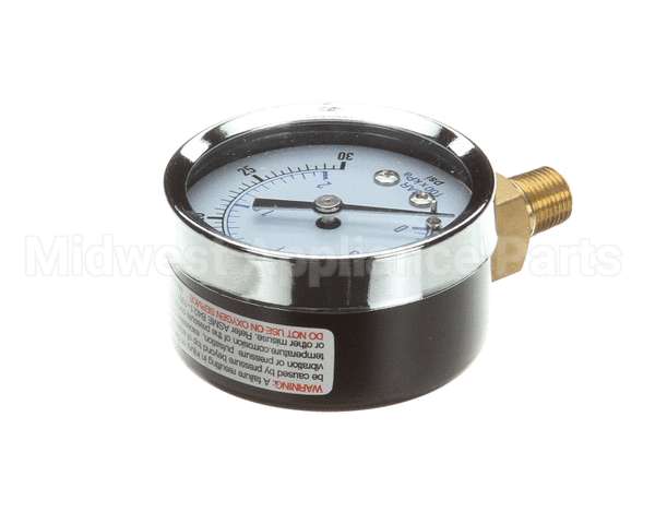 00683123 Multiplex Gauge 0-30 Psi 1/8Npt