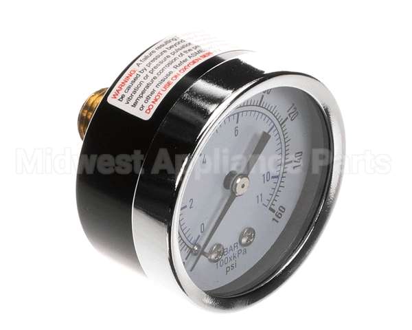 00684844 Multiplex Gauge 0-160 Psi 1/4Npt