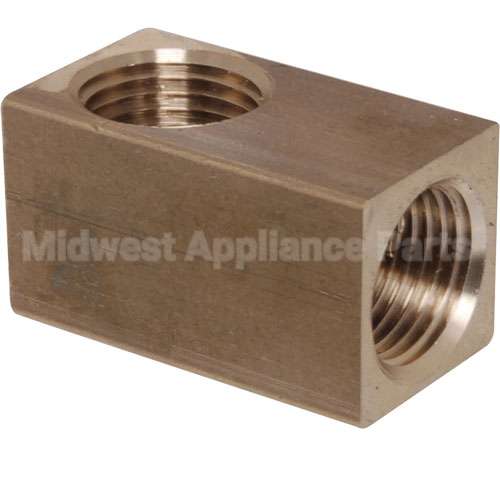 006895-20 Compatible TS Brass Elbow, Deck Mt, 1/2"Npt, Leadfree