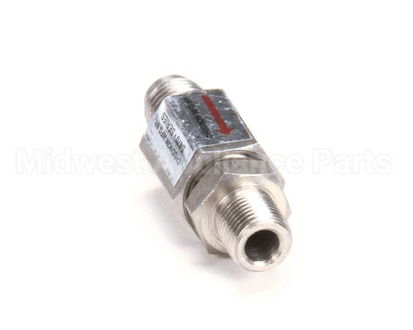 00701312 Multiplex Valve Single Check 1/8 Npt Ss