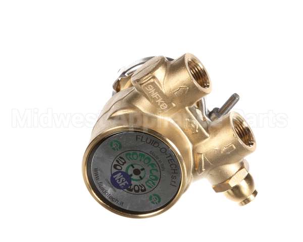 00702917 Multiplex Pump 070 Gph Brass W/170