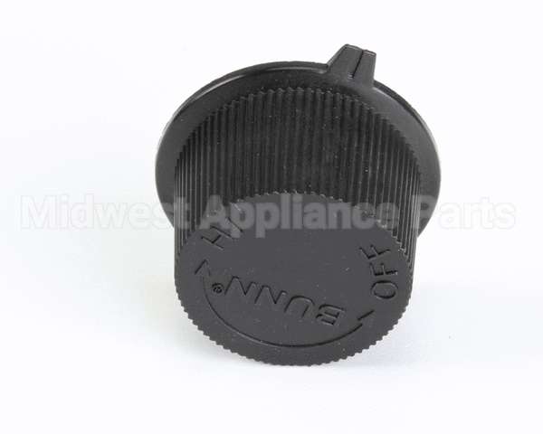 00720.0000 Bunn Knob, Thermostat-Black