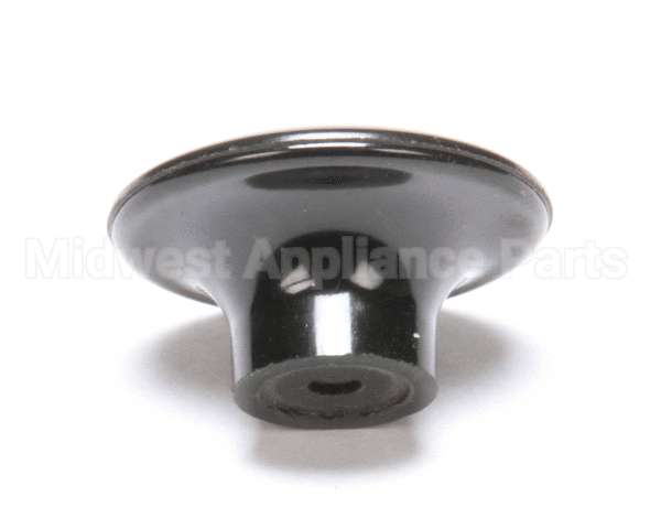 00725.0000 Bunn Knob, Black Threaded 8-32X.375