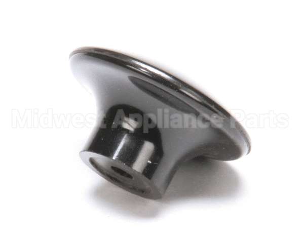 00725.0000 Bunn Knob, Black Threaded 8-32X.375