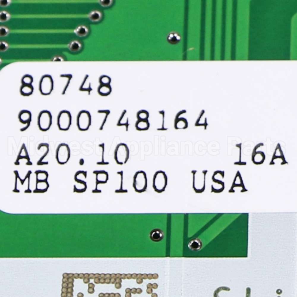 00741728 Bosch Pc Board