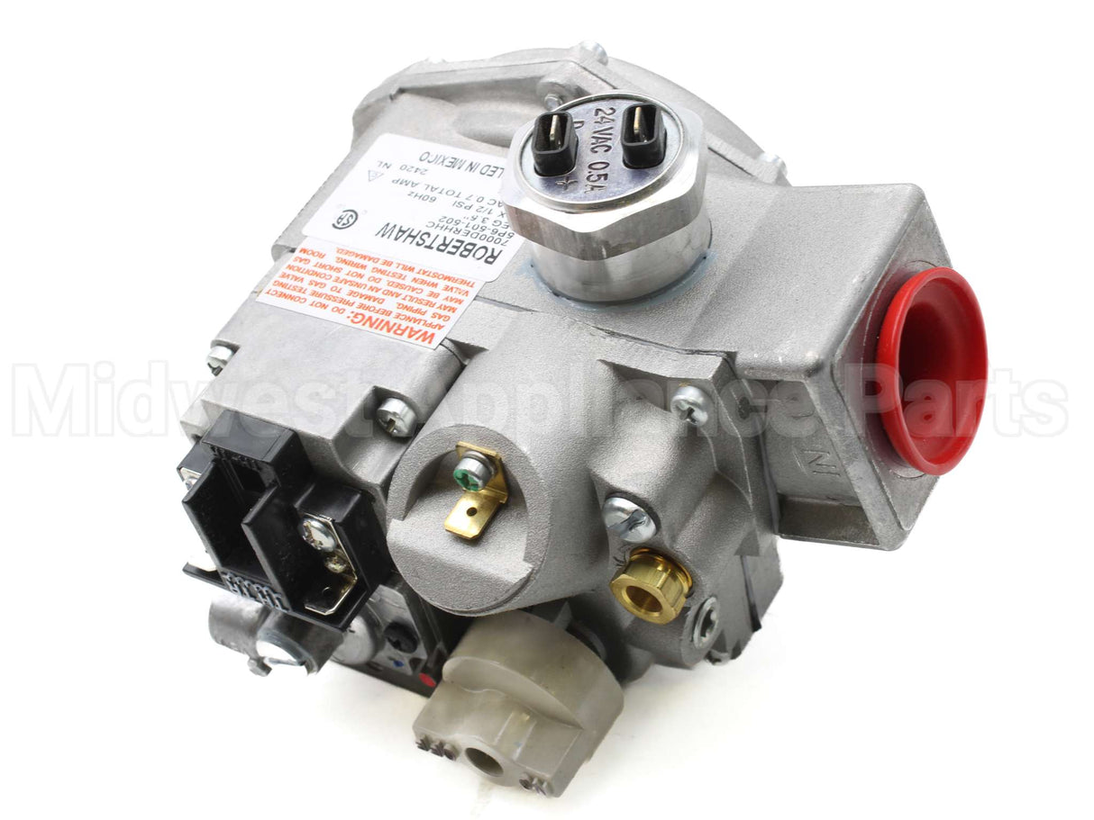 007666F Raypak 24V 3.5" Wc Nat 3/4" Gas Valve