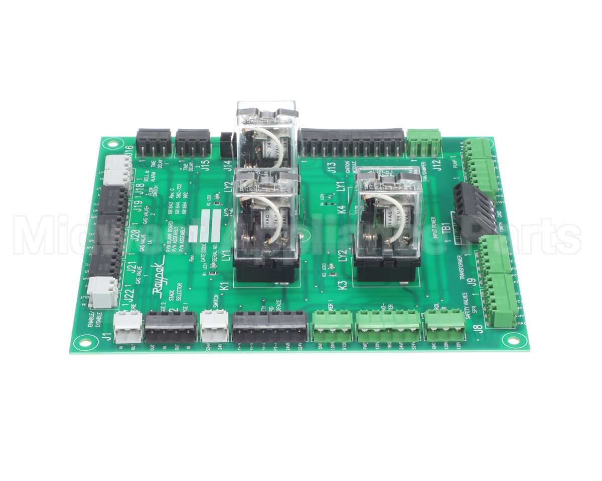 007899F Raypak Circuit Board