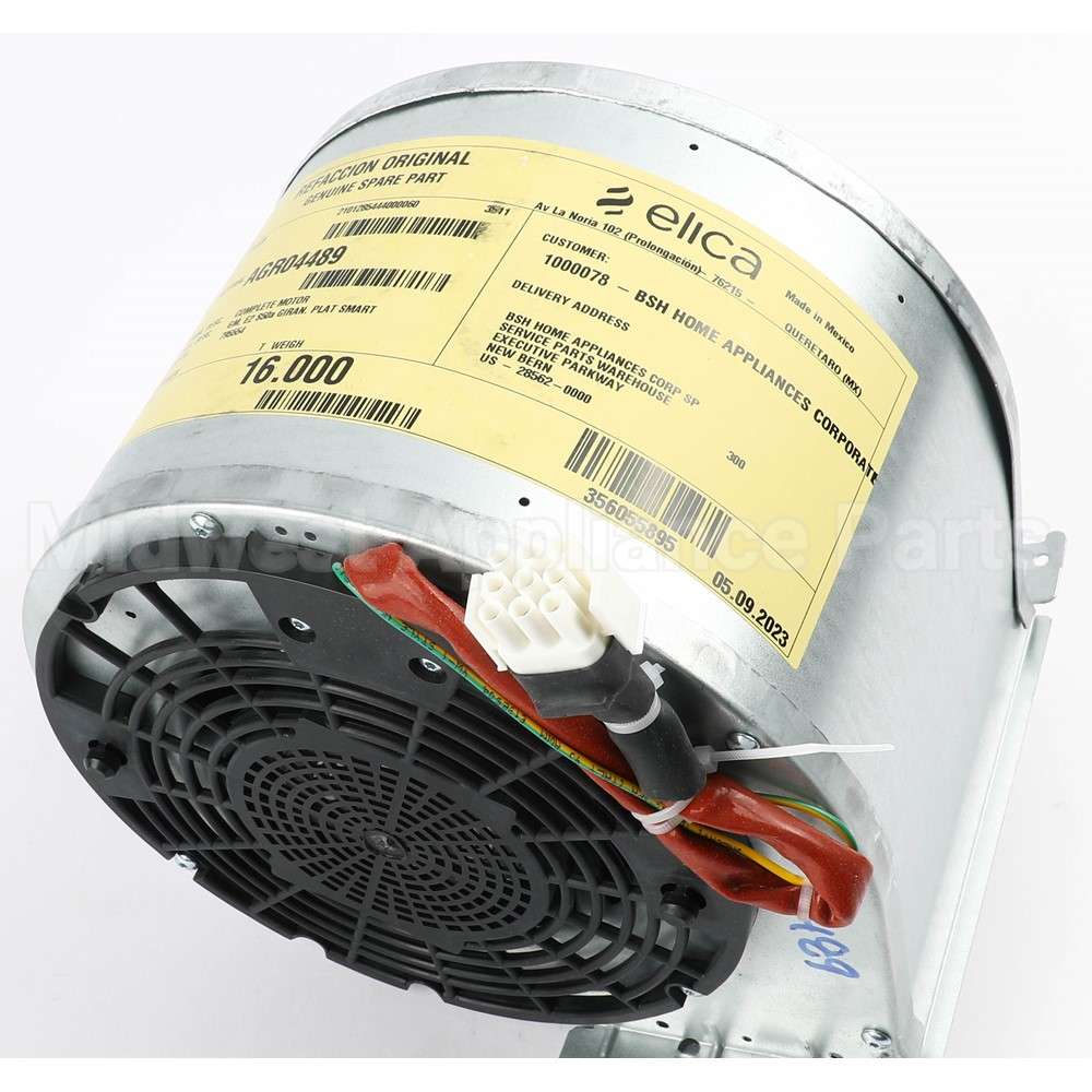 00795554 Bosch Blower Motor