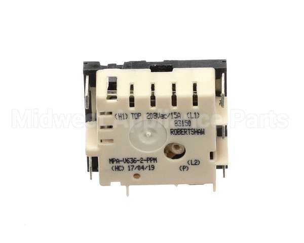 0083150 Piper Products Infinite Switch 208V