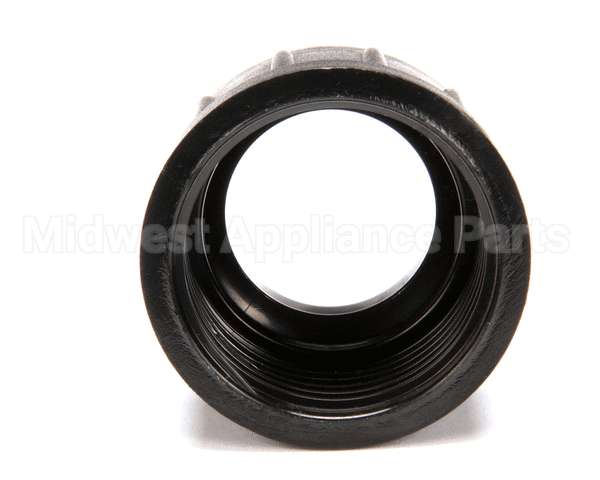 00902338 Follett Cap, Nut, Ice Hose Coupling, Black
