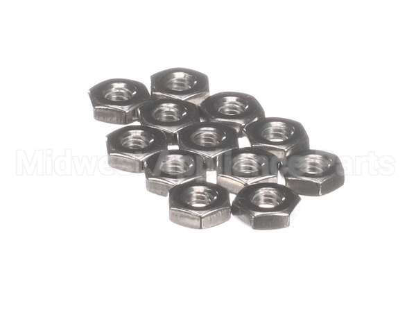 00908.7999 Bunn Nut,Hex Sst #8-32(Pkg/12)&