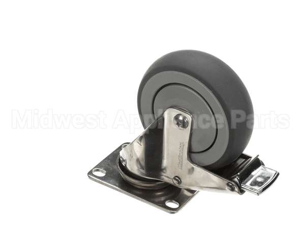 009080554 Jbt Caster,Swivel With Lock,4,Ss,