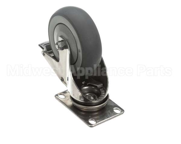 009080554 Jbt Caster,Swivel With Lock,4,Ss,