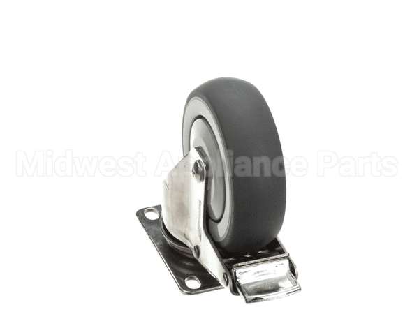 009080554 Jbt Caster,Swivel With Lock,4,Ss,