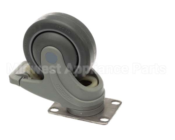 009080561 Jbt Caster,Rigid W/Brake,4,Nylon