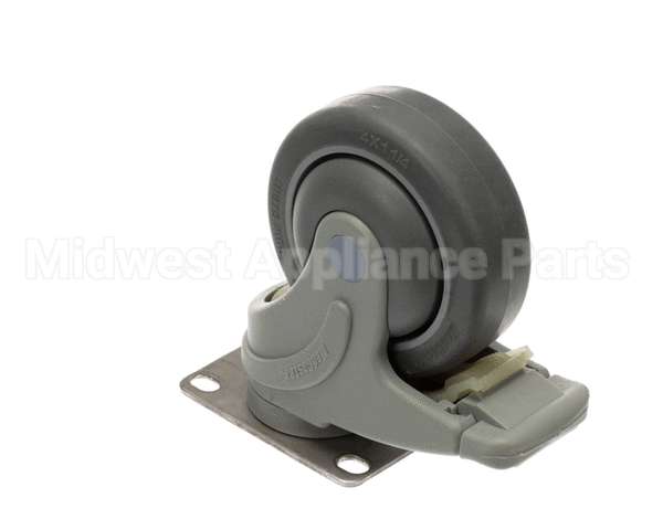 009080561 Jbt Caster,Rigid W/Brake,4,Nylon