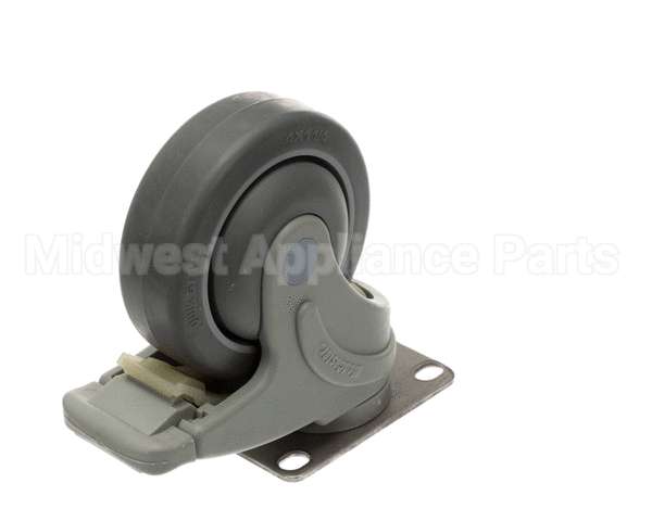 009080561 Jbt Caster,Rigid W/Brake,4,Nylon