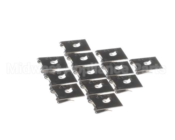 00917.7999 Bunn Clip,J #8-32 Sst .02-.04(Pkg/12)&