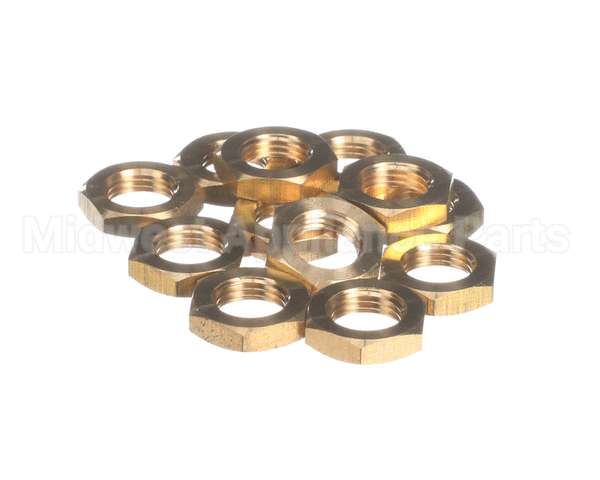 00942.7999 Bunn Nut,Brass Hex Heater .500-20(Pkg/12)&