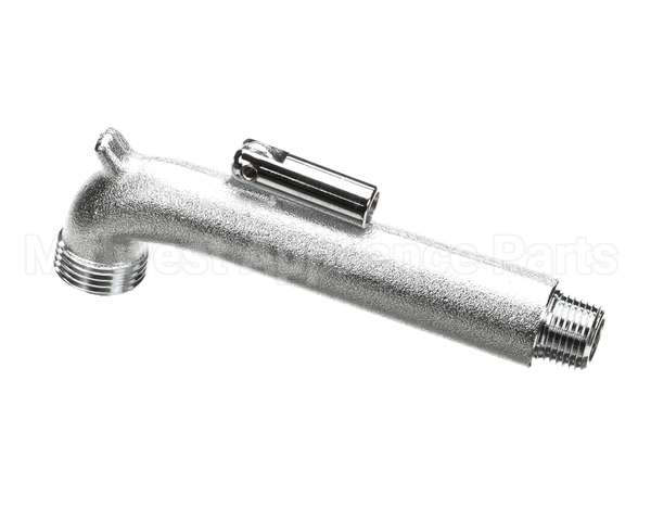 009545-25 T&S Brass Nozzle Assembly W/ Clevis (Rough Chrome)