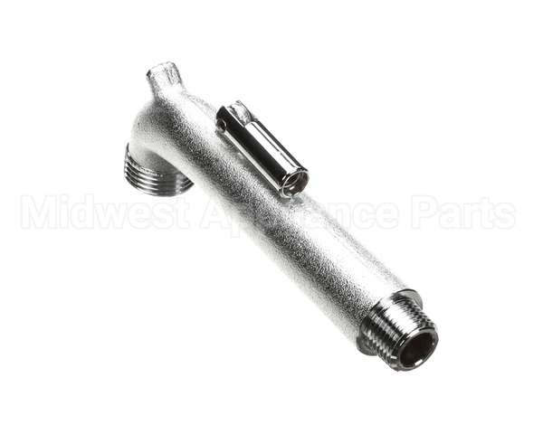 009545-25 T&S Brass Nozzle Assembly W/ Clevis (Rough Chrome)