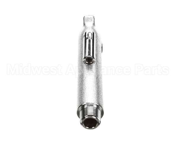 009545-25 T&S Brass Nozzle Assembly W/ Clevis (Rough Chrome)