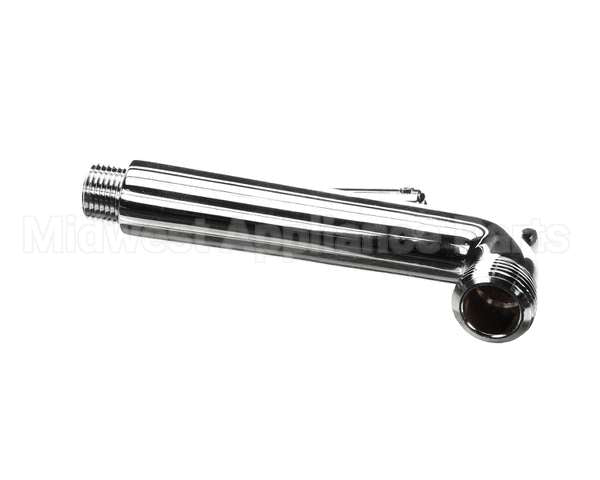 009545-40 T&S Brass Nozzle Assembly W/ Clevis (Chrome Plated