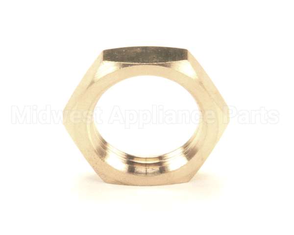 00957.0000 Bunn Nut, Hex-Brass .750-16