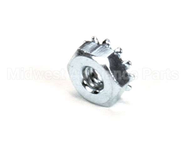 00973.0000 Bunn Nut, Keps 6-32 Zinc Plate