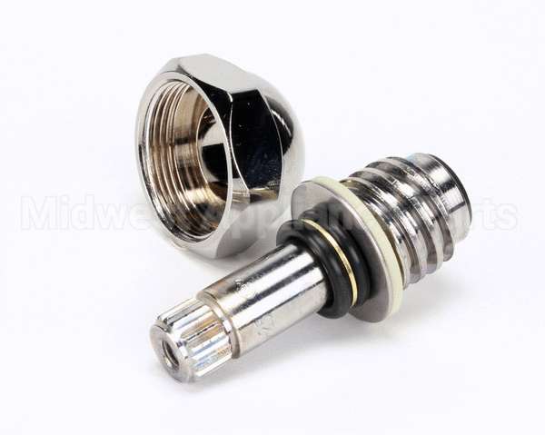 009753-25 T&S Brass B-1100 Spindle Assembly, Hot (Rtc)